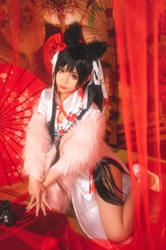 蠢沫沫 NO.06 爱宕旗袍 – 032.webp