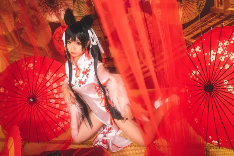 蠢沫沫 NO.06 爱宕旗袍 – 033.webp