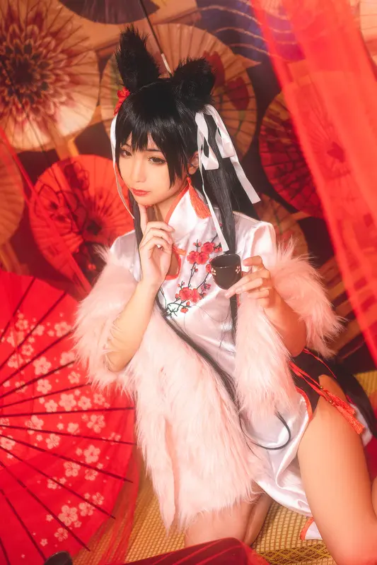 蠢沫沫 NO.06 爱宕旗袍 – 034.webp