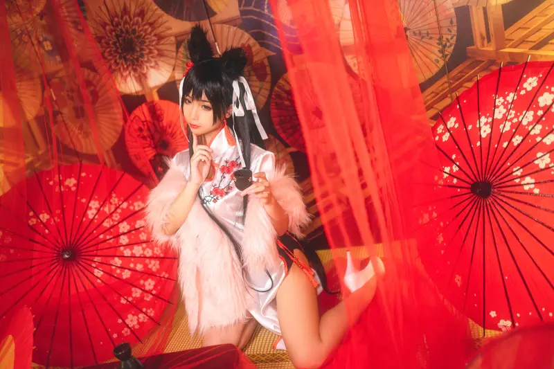 蠢沫沫 NO.06 爱宕旗袍 – 038.webp