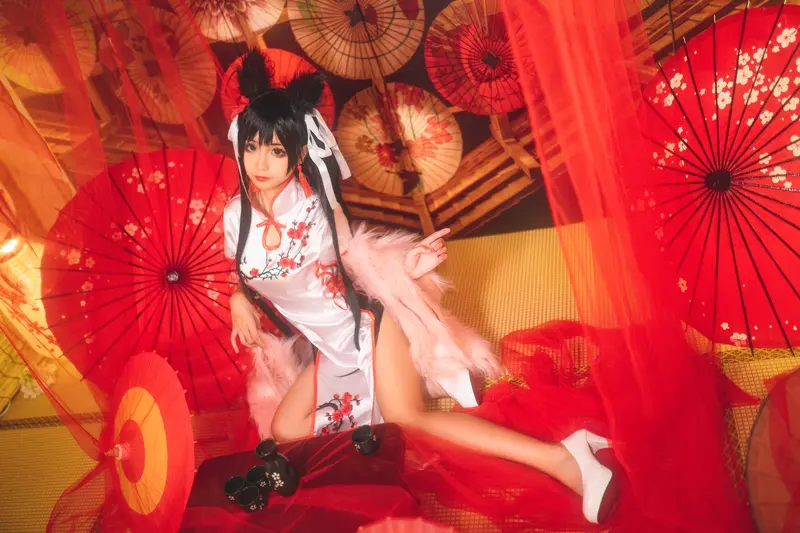 蠢沫沫 NO.06 爱宕旗袍 – 039.webp