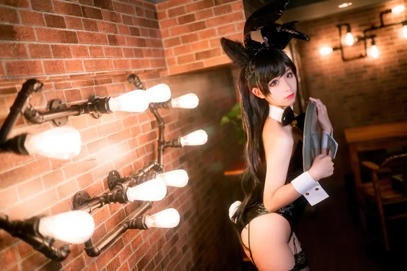 蠢沫沫 NO.07 爱宕兔女郎 – 001.webp