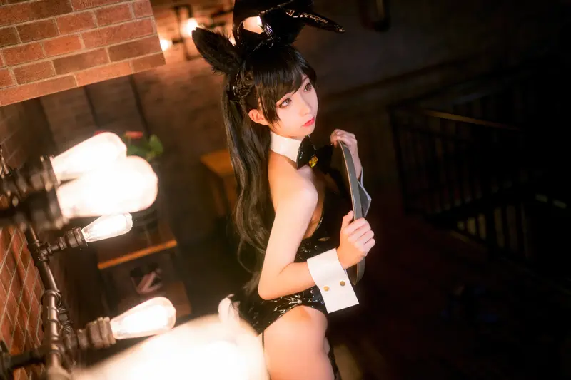蠢沫沫 NO.07 爱宕兔女郎 – 002.webp
