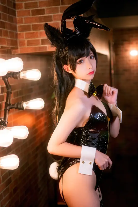 蠢沫沫 NO.07 爱宕兔女郎 – 023.webp