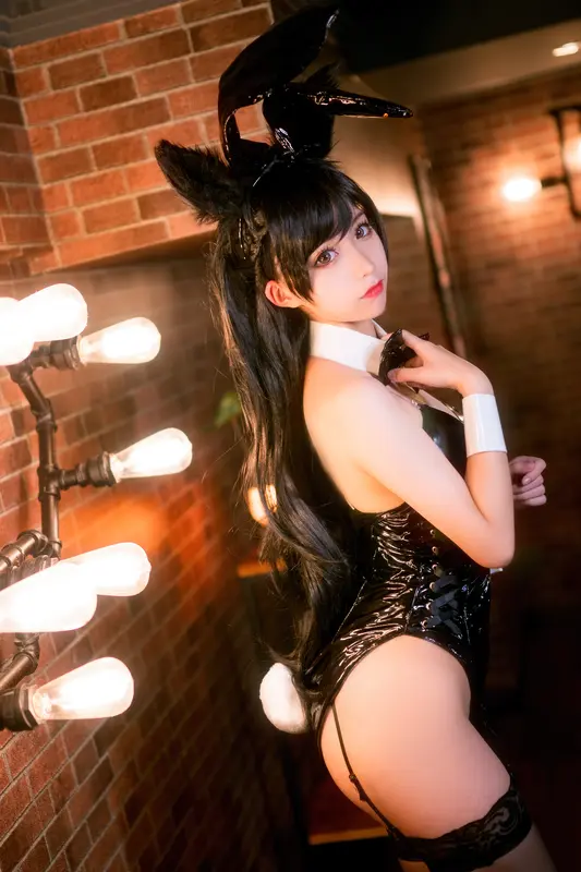 蠢沫沫 NO.07 爱宕兔女郎 – 024.webp