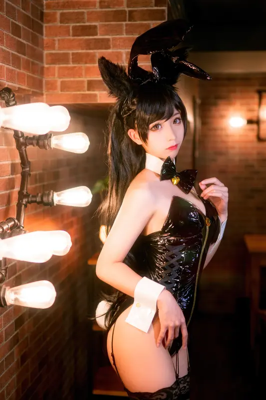 蠢沫沫 NO.07 爱宕兔女郎 – 027.webp