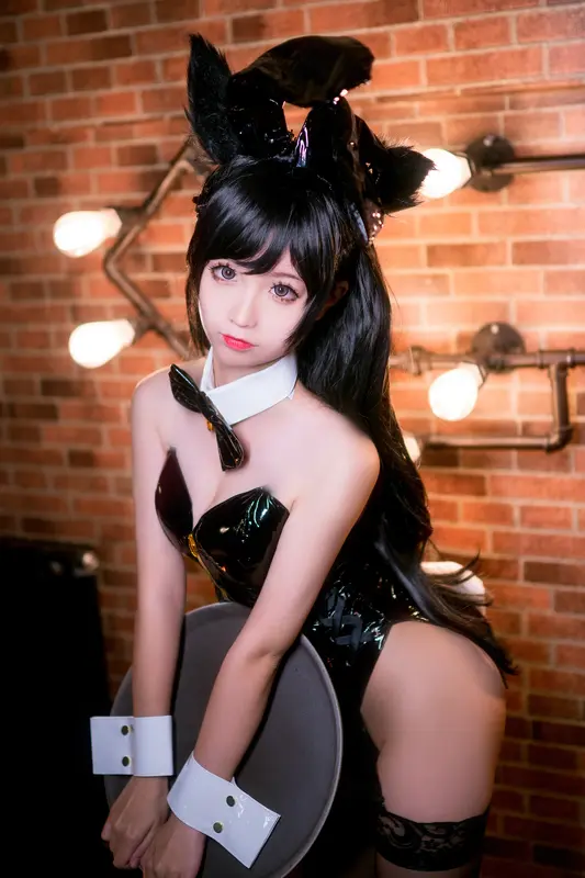 蠢沫沫 NO.07 爱宕兔女郎 – 032.webp