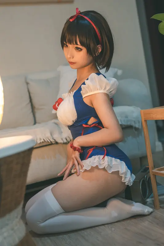 Chun沫沫's Ethereal Snow White Fantasy
