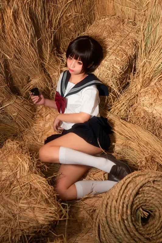 蠢沫沫 NO.10 稻草 – 011.webp