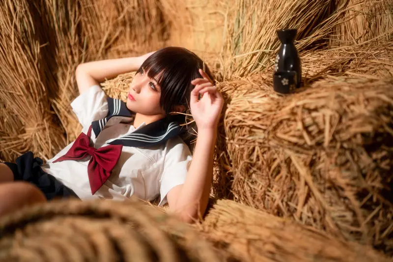 蠢沫沫 NO.10 稻草 – 015.webp