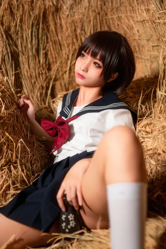 蠢沫沫 NO.10 稻草 – 018.webp