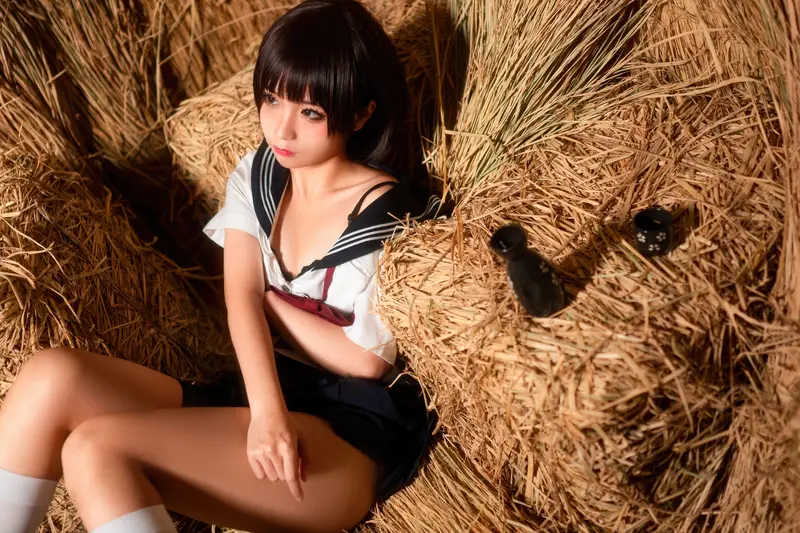 蠢沫沫 NO.10 稻草 – 022.webp
