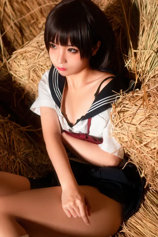 蠢沫沫 NO.10 稻草 – 024.webp
