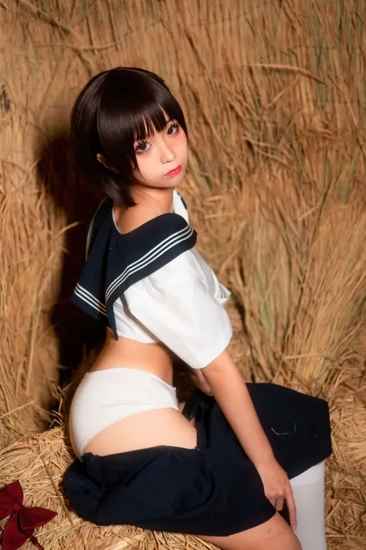 蠢沫沫 NO.10 稻草 – 027.webp
