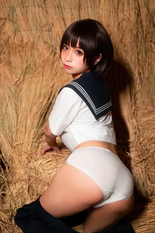 蠢沫沫 NO.10 稻草 – 028.webp