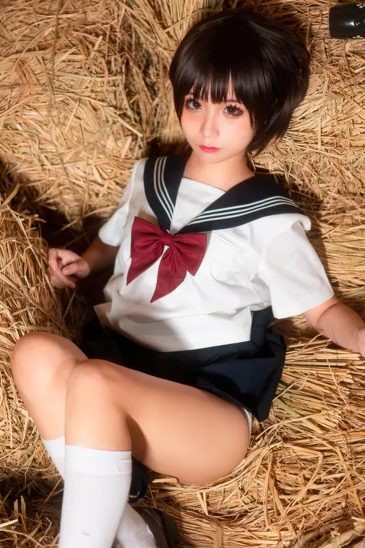 蠢沫沫 NO.10 稻草 – 032.webp