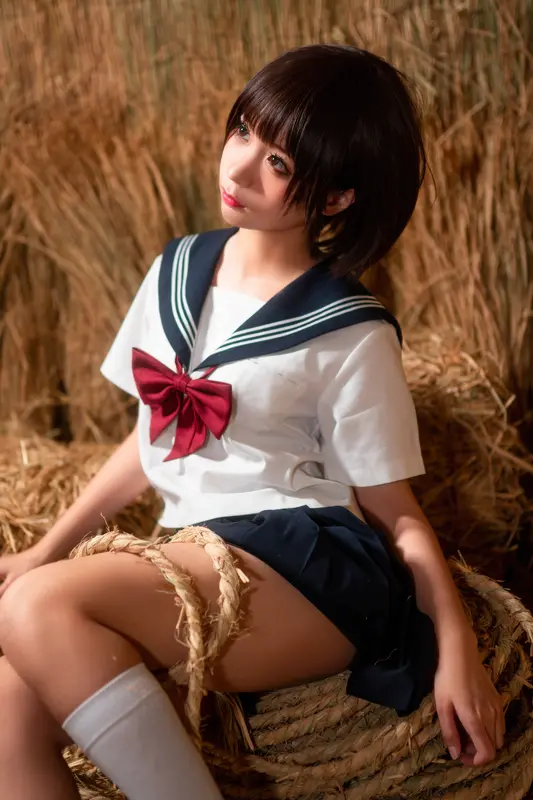 蠢沫沫 NO.10 稻草 – 034.webp