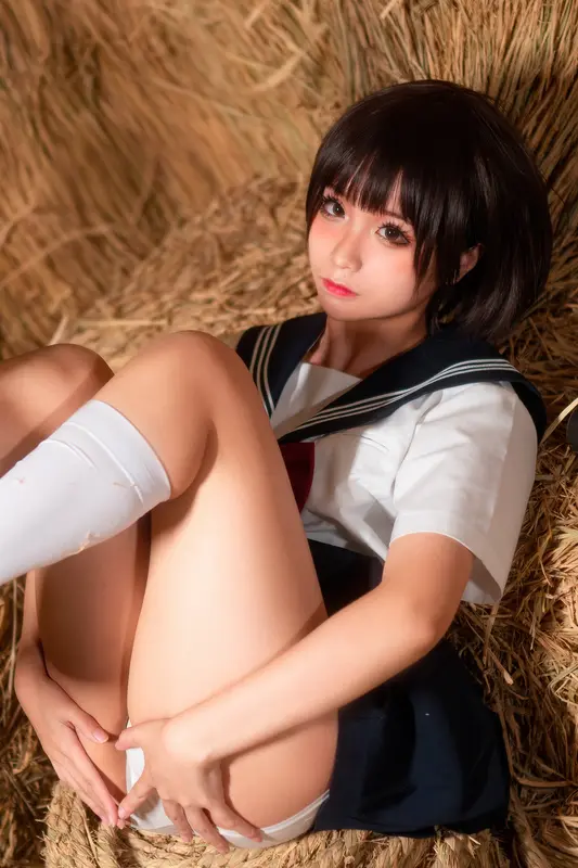 蠢沫沫 NO.10 稻草 – 036.webp