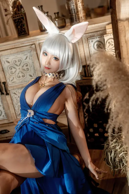蠢沫沫 NO.101 碧蓝航线加贺 – 051.webp