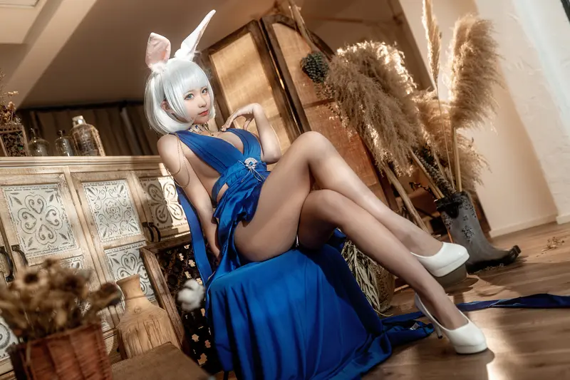 蠢沫沫 NO.101 碧蓝航线加贺 – 057.webp