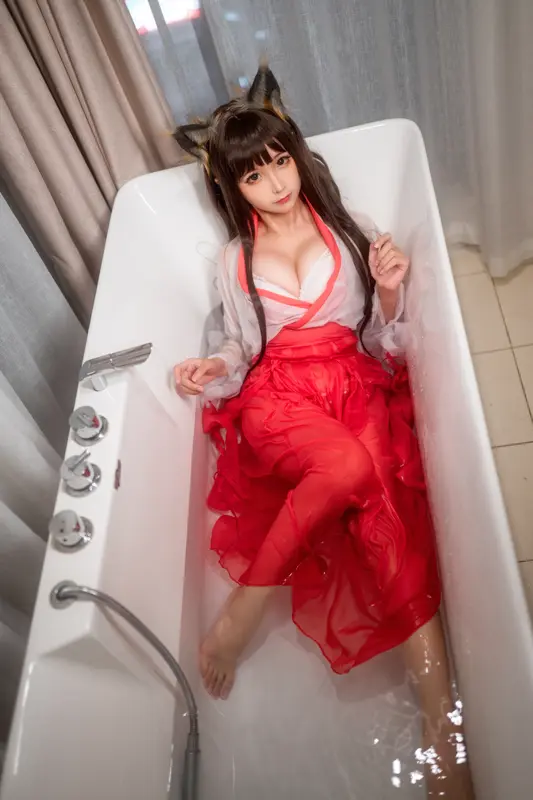蠢沫沫 NO.102 透明巫女 – 016.webp