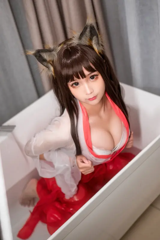 蠢沫沫 NO.102 透明巫女 – 032.webp