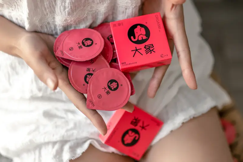 蠢沫沫 NO.104 大象 白睡衣 – 014.webp