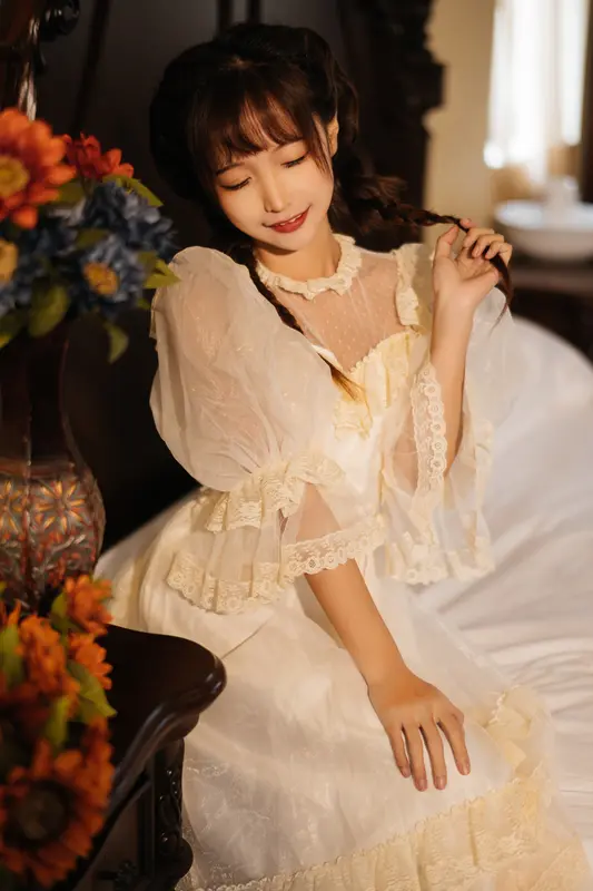 蠢沫沫 NO.111 古着 – 001.webp