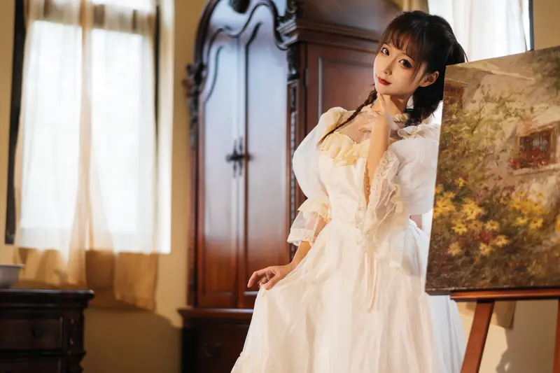 蠢沫沫 NO.111 古着 – 002.webp