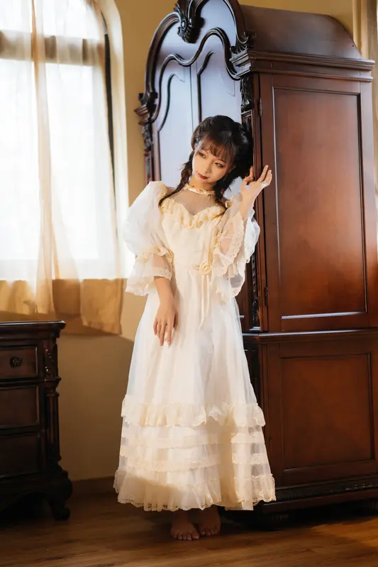 蠢沫沫 NO.111 古着 – 003.webp