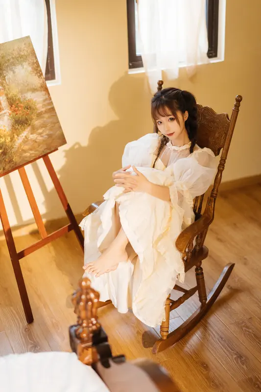 蠢沫沫 NO.111 古着 – 004.webp