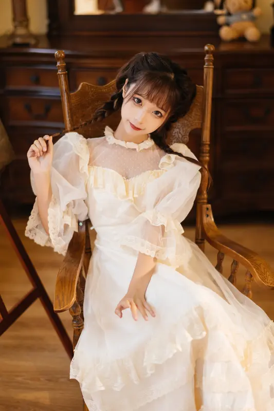 蠢沫沫 NO.111 古着 – 006.webp
