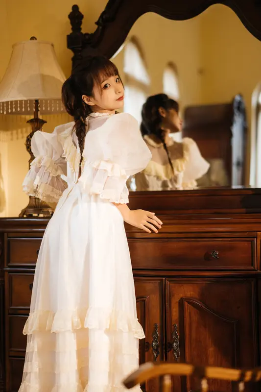 蠢沫沫 NO.111 古着 – 008.webp