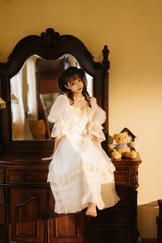 蠢沫沫 NO.111 古着 – 009.webp