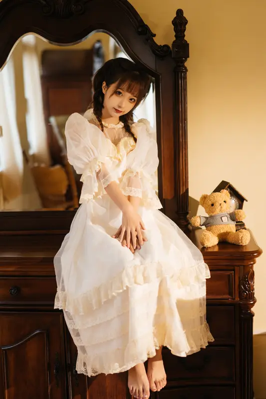 蠢沫沫 NO.111 古着 – 010.webp