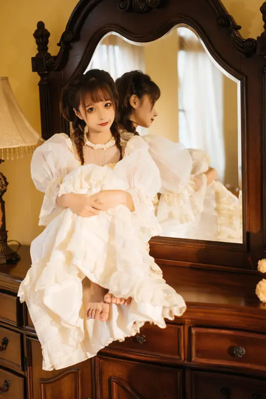 蠢沫沫 NO.111 古着 – 012.webp