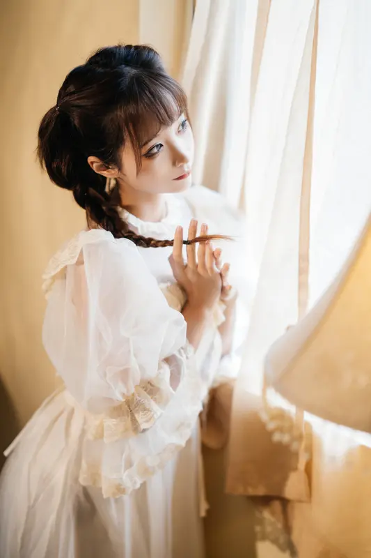 蠢沫沫 NO.111 古着 – 015.webp