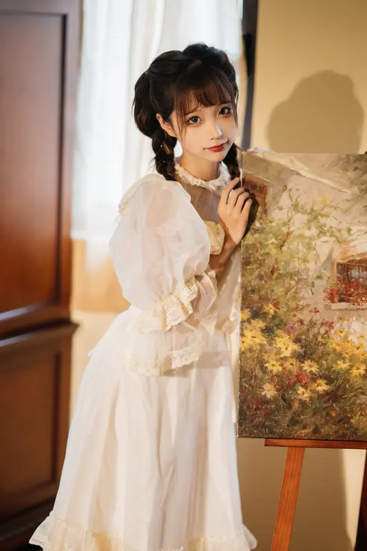 蠢沫沫 NO.111 古着 – 017.webp