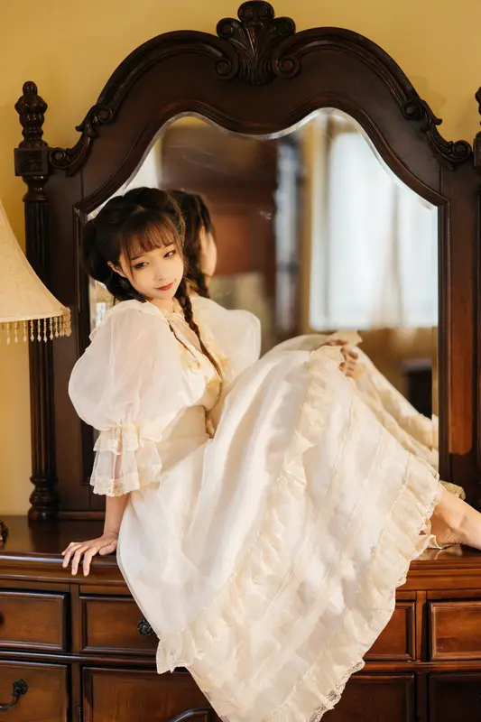 蠢沫沫 NO.111 古着 – 021.webp
