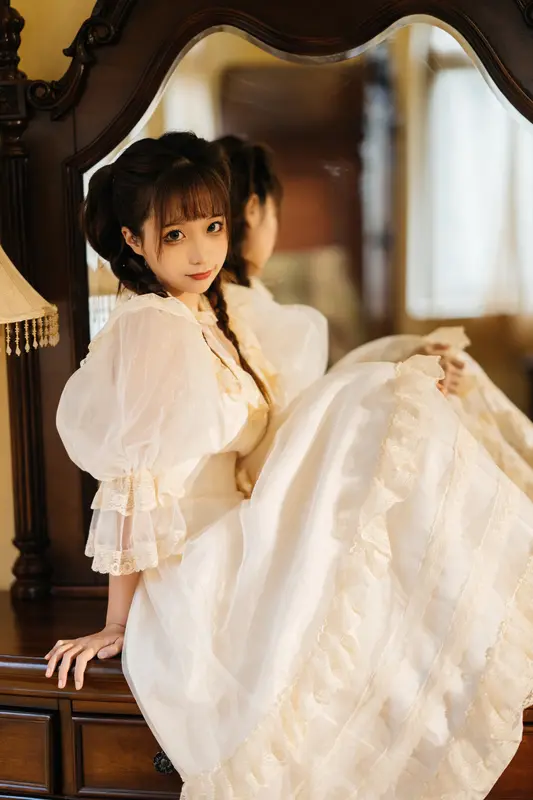 蠢沫沫 NO.111 古着 – 022.webp