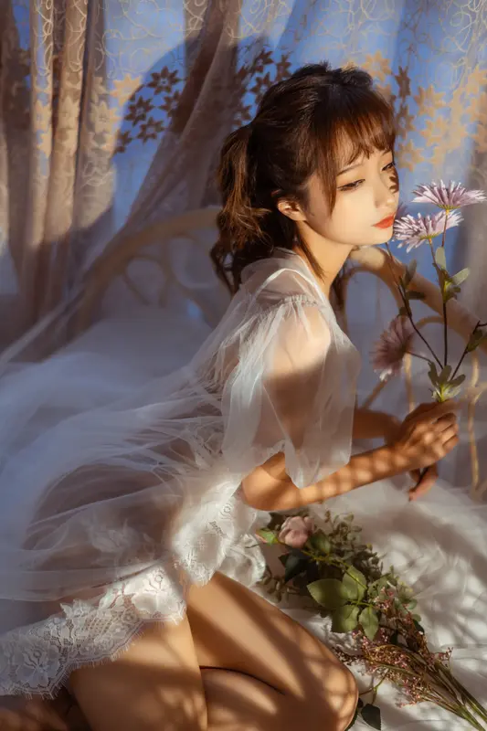 蠢沫沫 NO.112 轻纱 – 009.webp