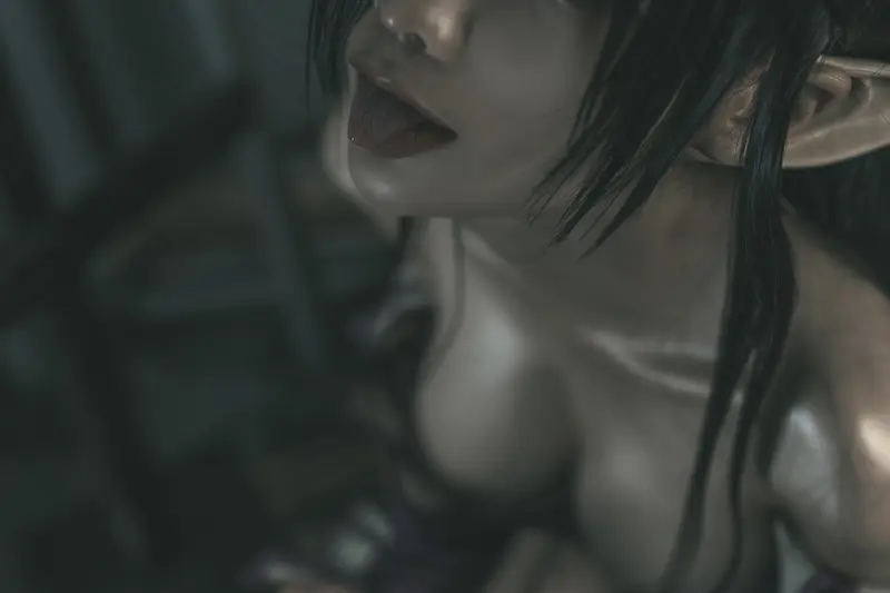 蠢沫沫 NO.121 黑兽 女王原设 – 018.webp