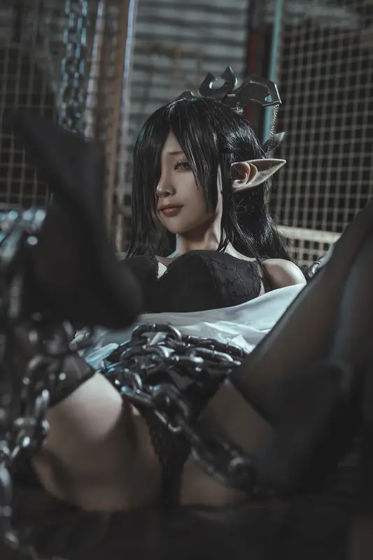 蠢沫沫 NO.121 黑兽 女王OL制服 – 042.webp