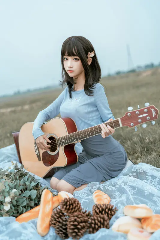 蠢沫沫 NO.122 吉他妹妹 – 003.webp