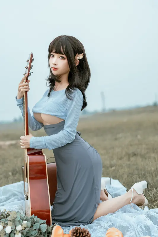 蠢沫沫 NO.122 吉他妹妹 – 008.webp