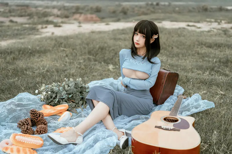 蠢沫沫 NO.122 吉他妹妹 – 010.webp