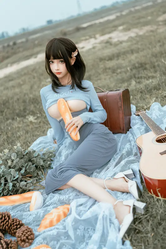 蠢沫沫 NO.122 吉他妹妹 – 011.webp