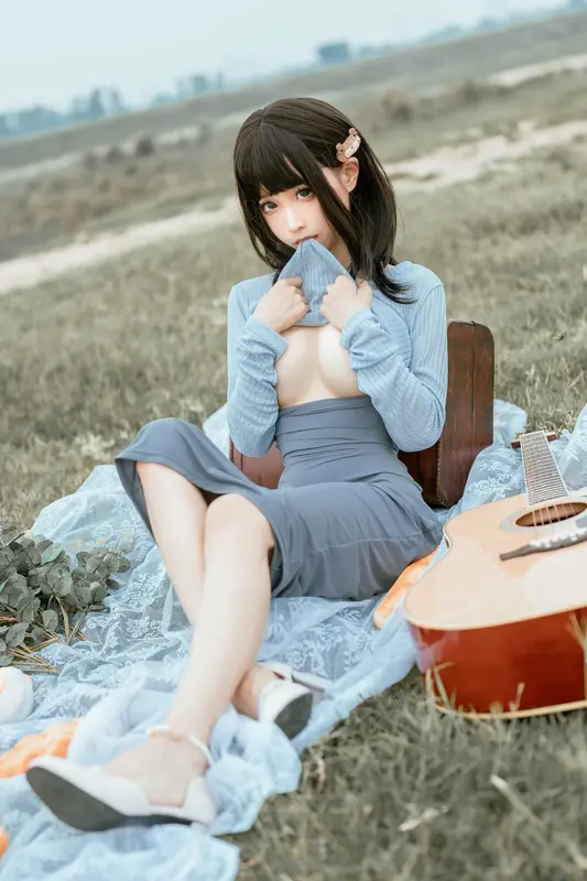 蠢沫沫 NO.122 吉他妹妹 – 012.webp