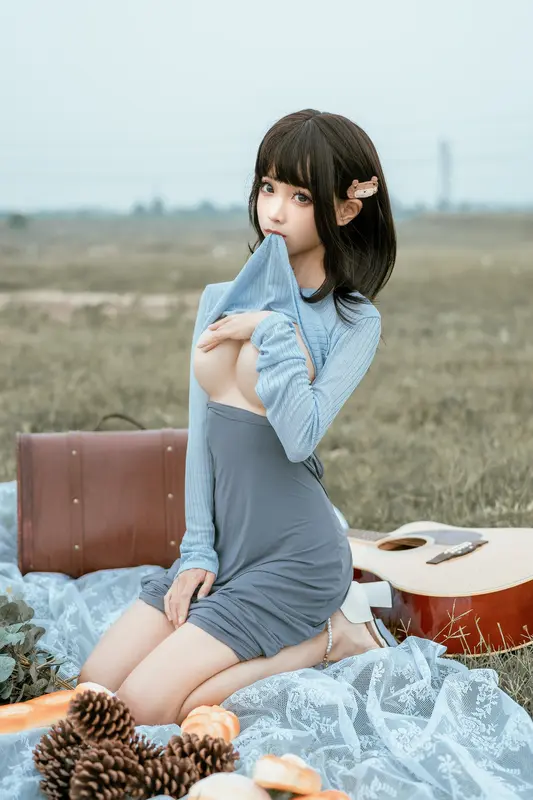 蠢沫沫 NO.122 吉他妹妹 – 013.webp