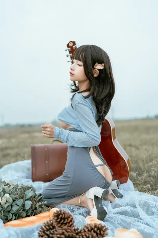 蠢沫沫 NO.122 吉他妹妹 – 017.webp